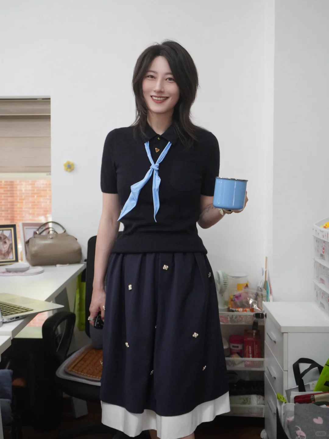 42岁|通勤穿搭✨一周上班穿搭合集OOTW