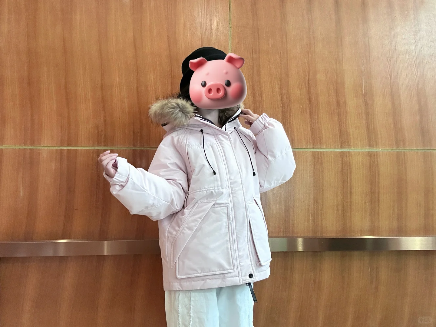 粉色果然娇嫩~