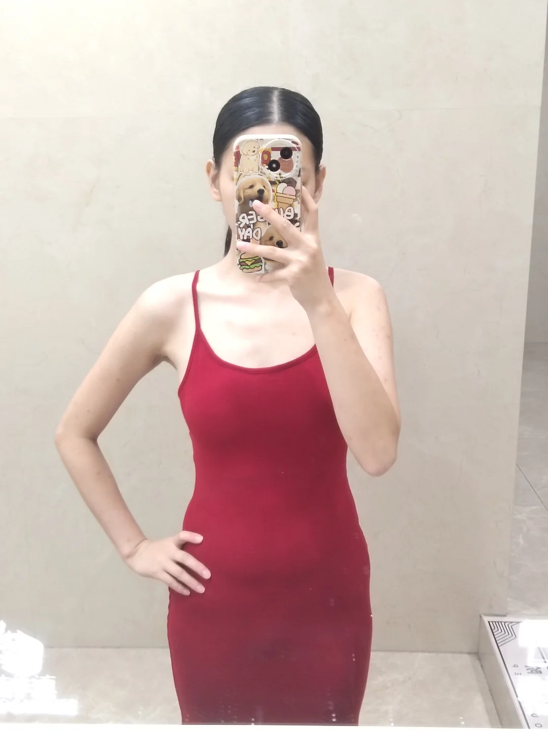 包臀裙…