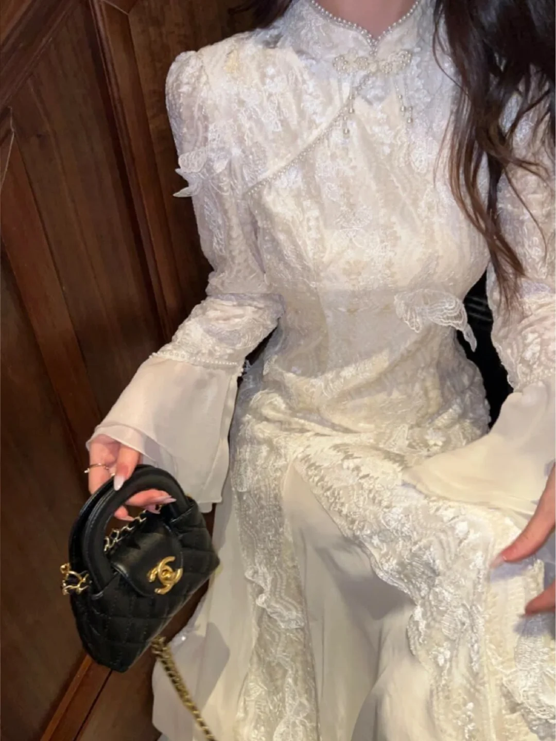 改良旗袍杀疯了💥 谁穿谁是人间富贵花