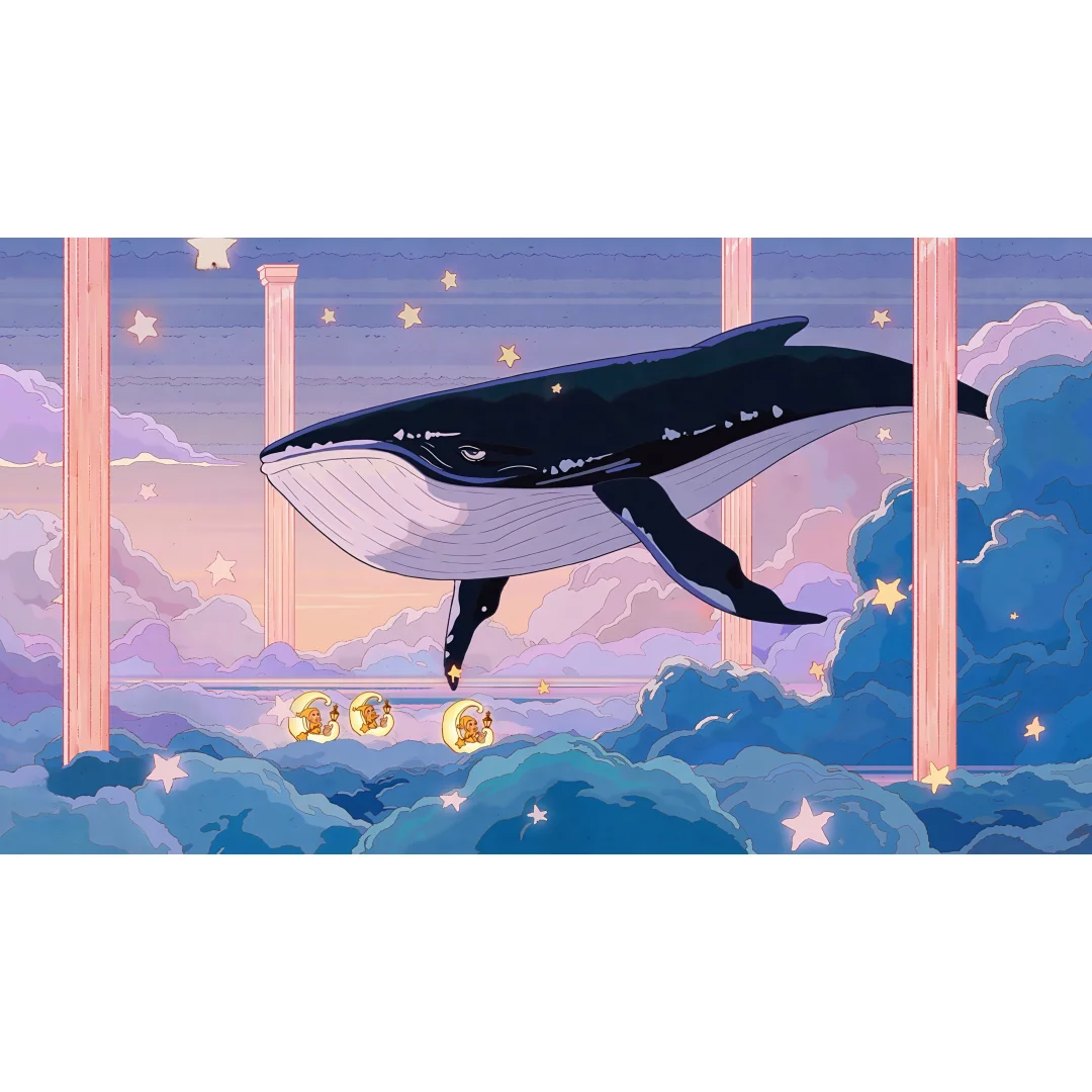 分享✨星星人电脑壁纸✨一起点亮黑夜吧~