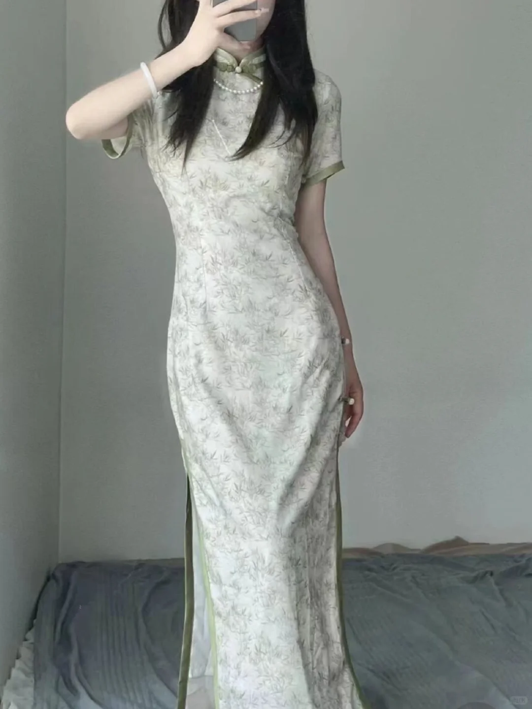 改良旗袍杀疯了💥 谁穿谁是人间富贵花