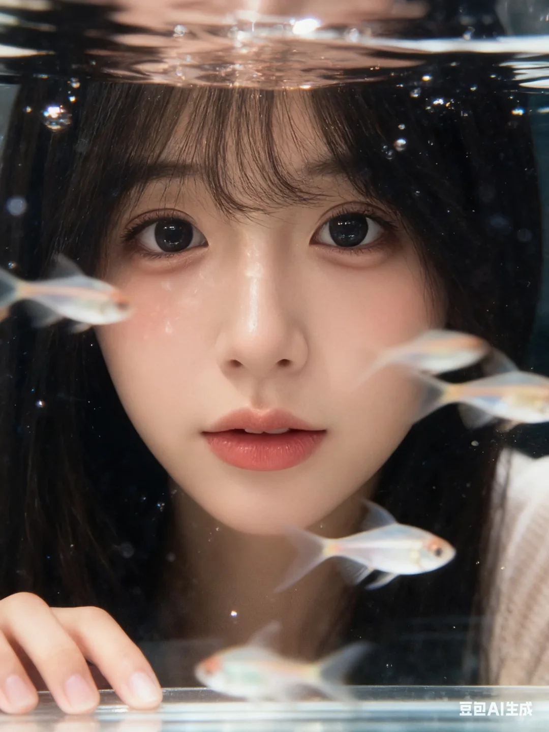 氛围感长发真的好好看！