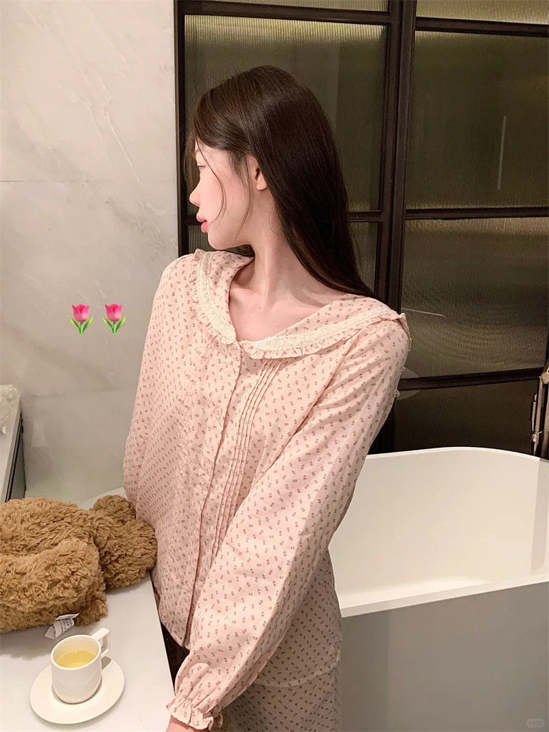 温柔甜美碎花家居服🌸