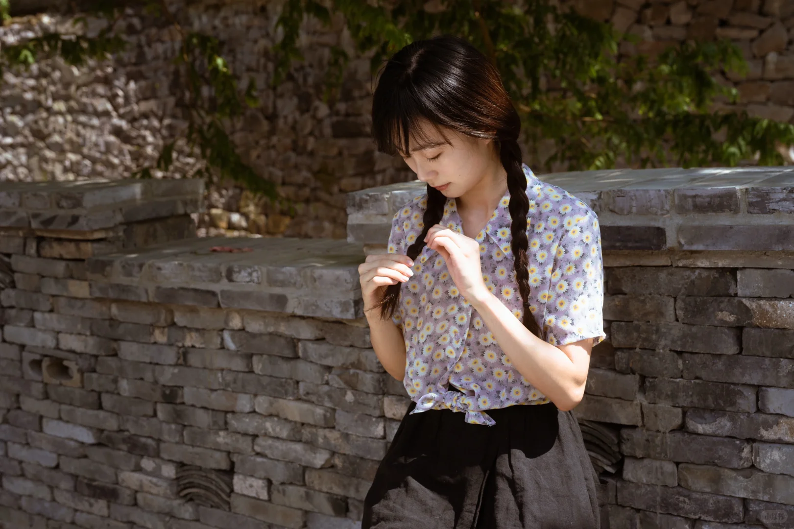 遇见山里的夏天｜南方姑娘
