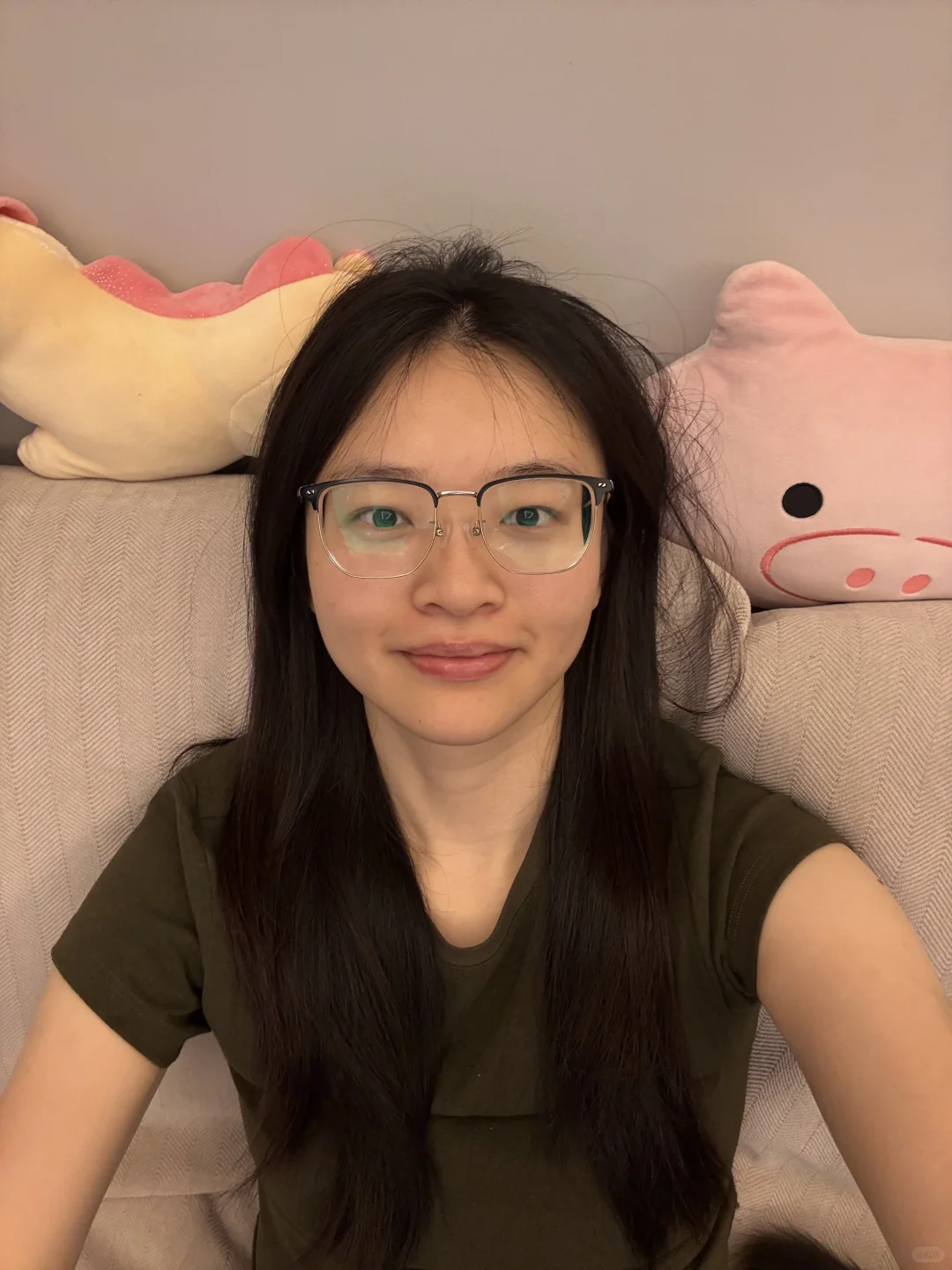 这个形象可以入行模特嘛