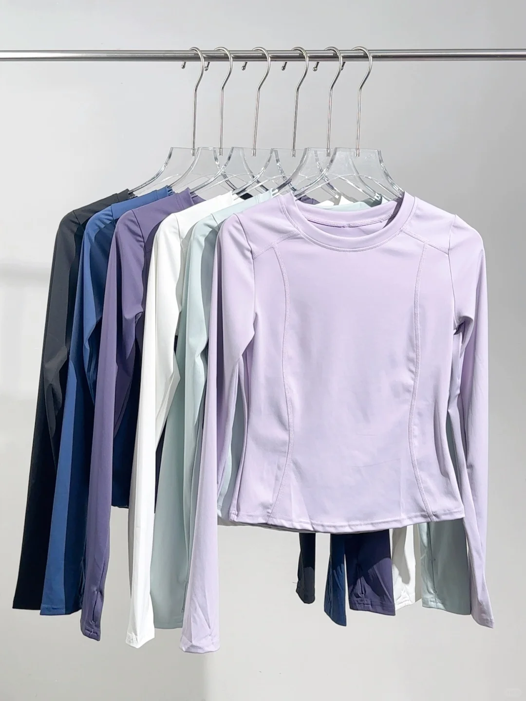 【上新啦】早秋必备薄荷绿长袖💰29超显白🍵