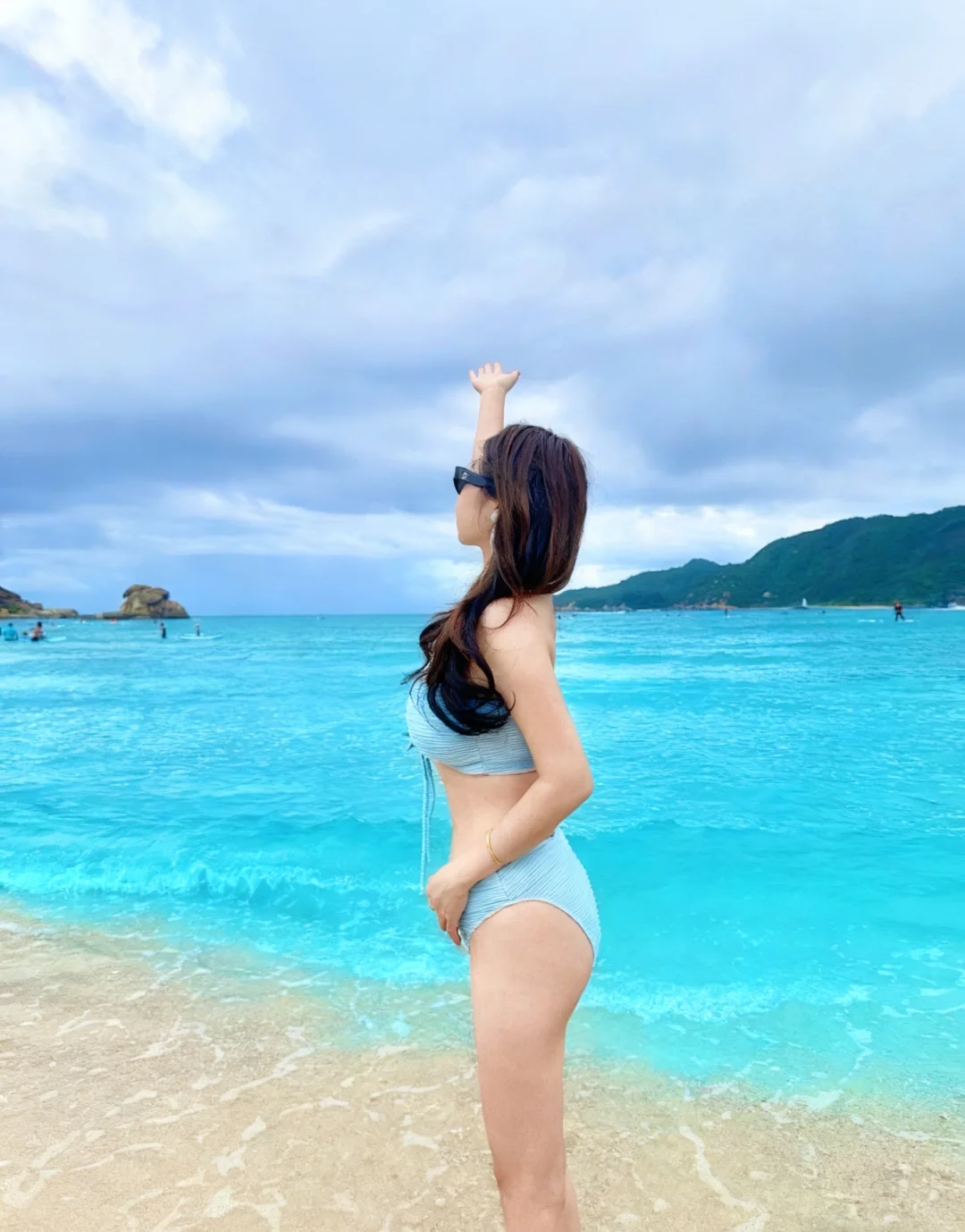 来三亚怎么能不穿比基尼呢