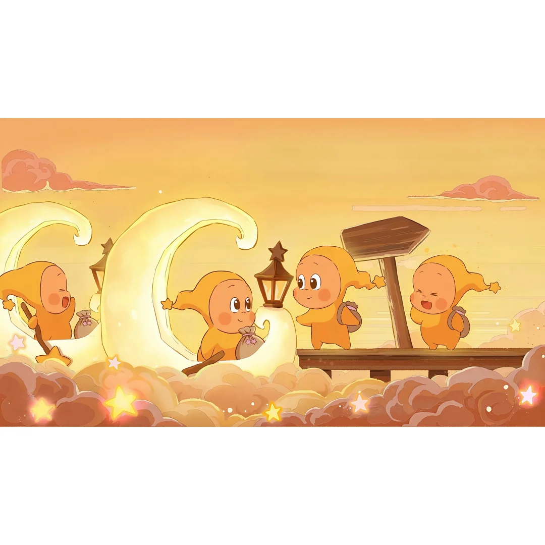 分享✨星星人电脑壁纸✨一起点亮黑夜吧~