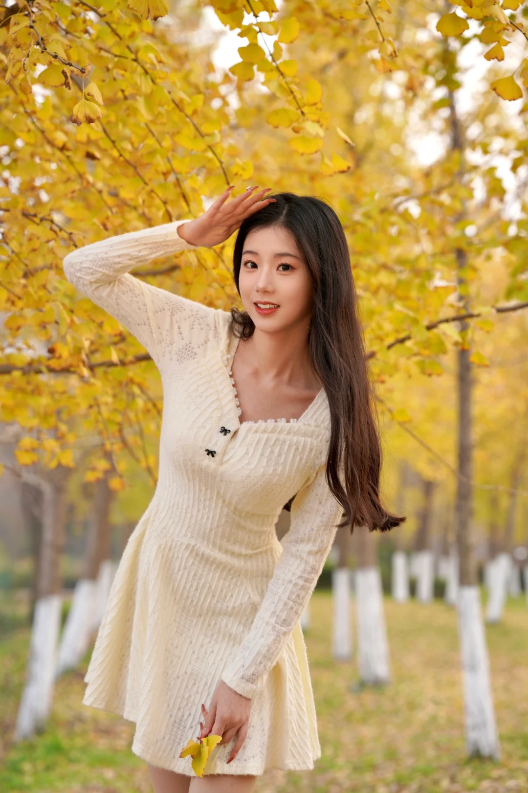嘿👋🏻看我抓住秋天啦🍂