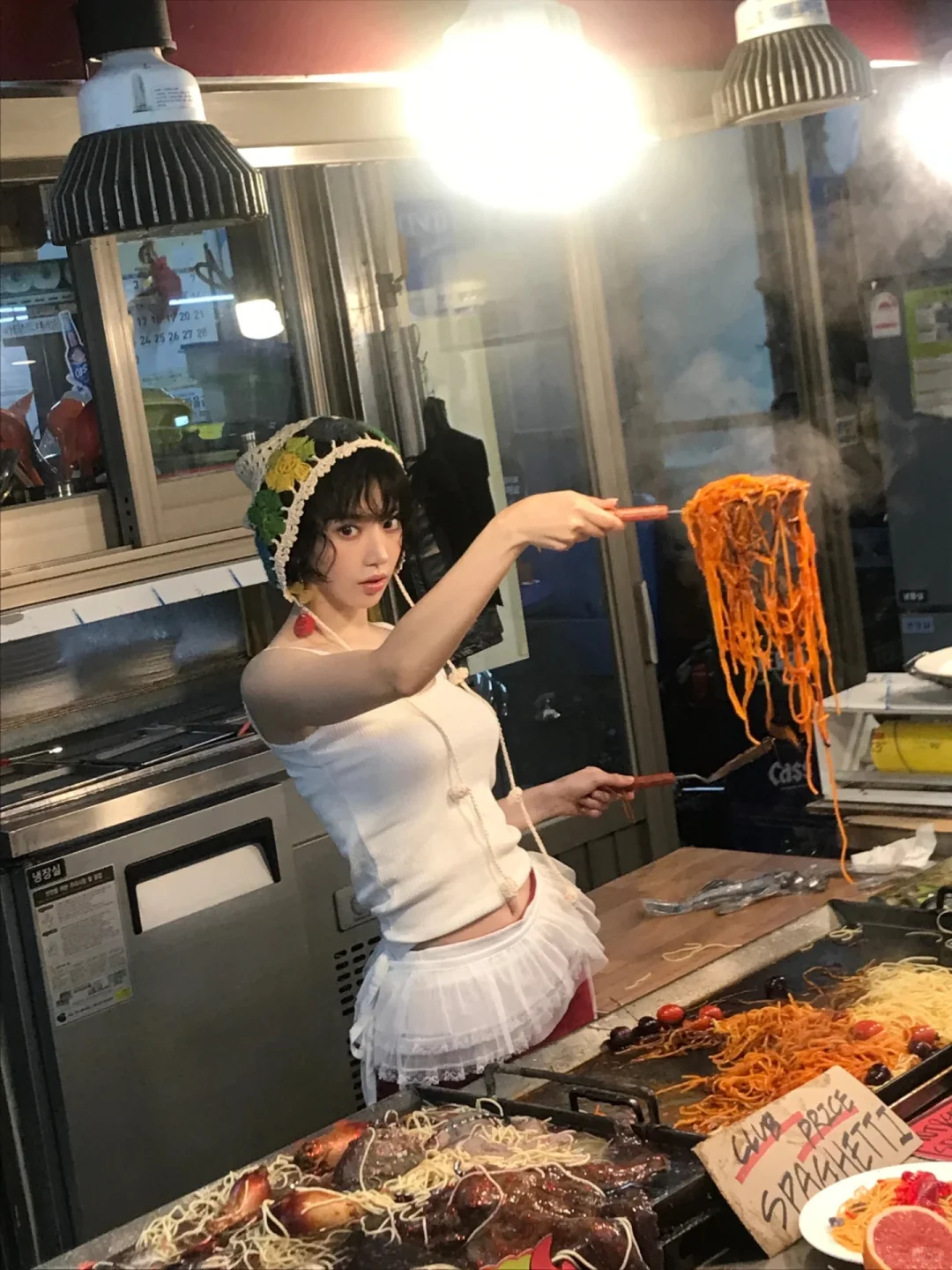 清纯与火辣的完美结合