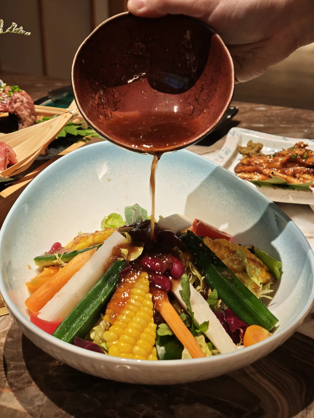 一起吃肉肉吗？