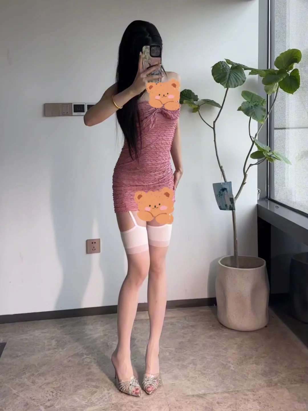 牛奶白丝袜、好温柔啊！