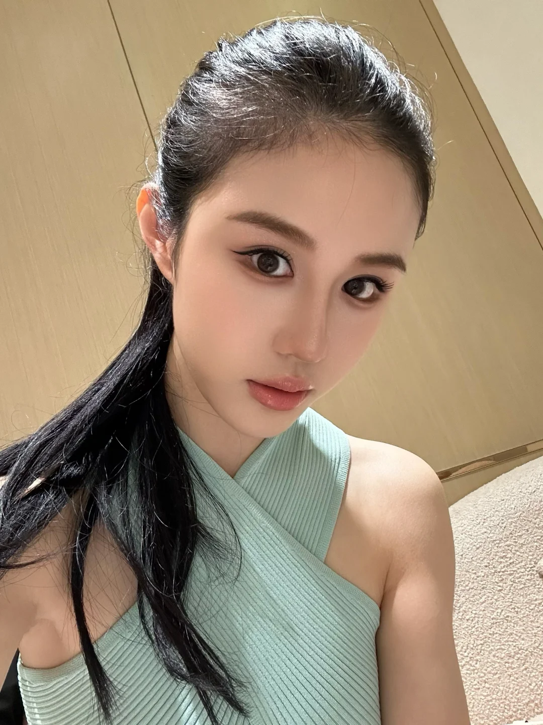 头顶发缝秃的要命谁懂啊！