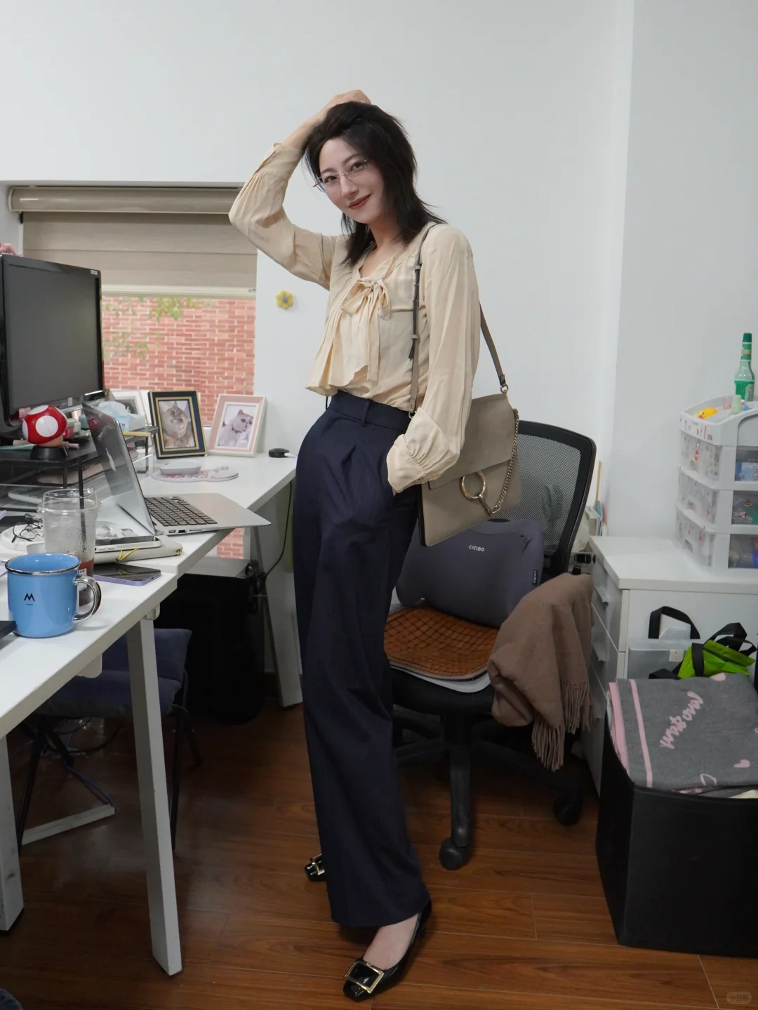 42岁|通勤穿搭✨一周上班穿搭合集OOTW