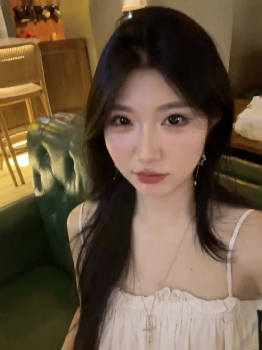 💥对不起,我的“发腮”和法令纹有被吓到!