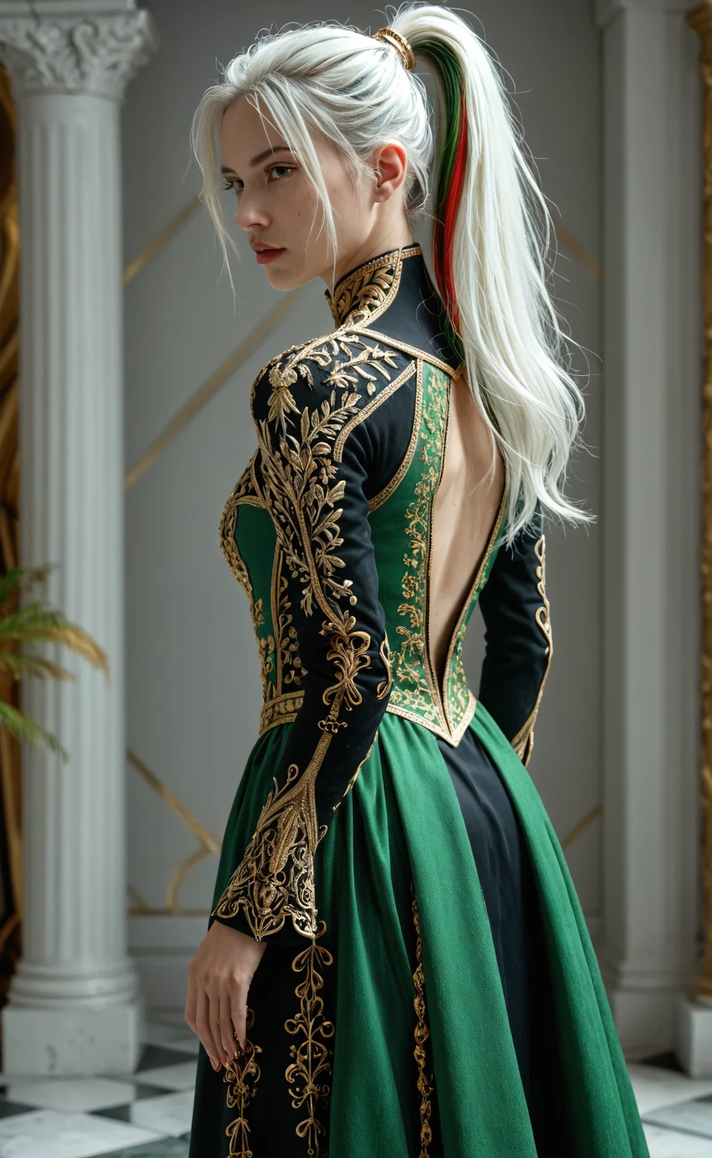 好看的 Ai生成美女