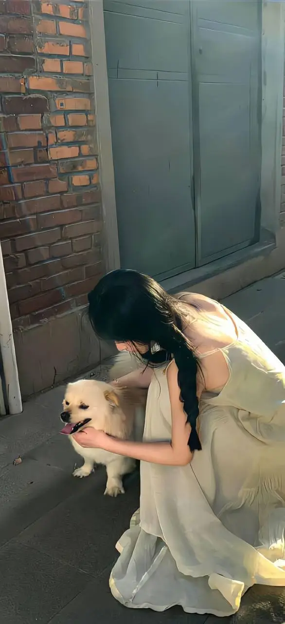 壁纸 | 氛围感美女壁纸