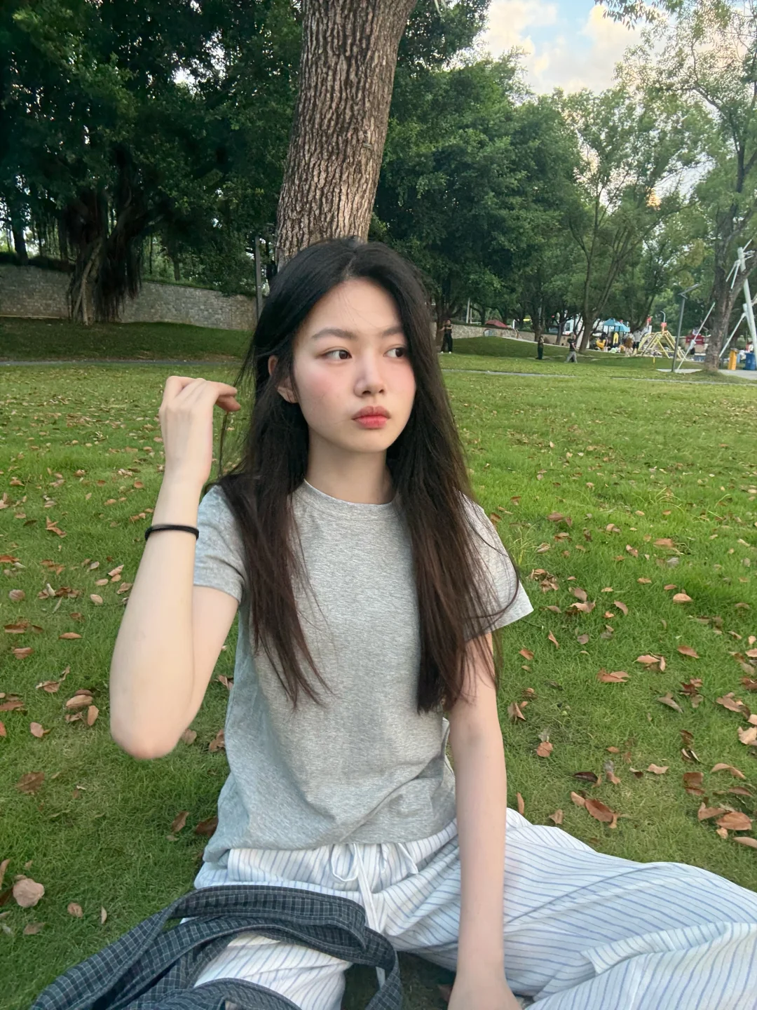 为什么长成这样也可以拍好看的照片!!!