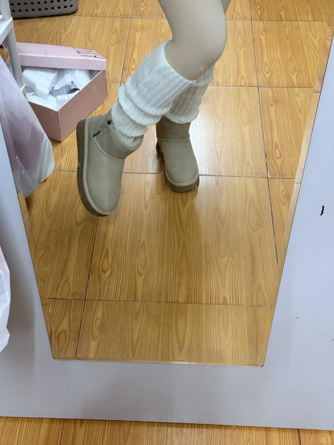 堆堆袜原来这么好穿🤩