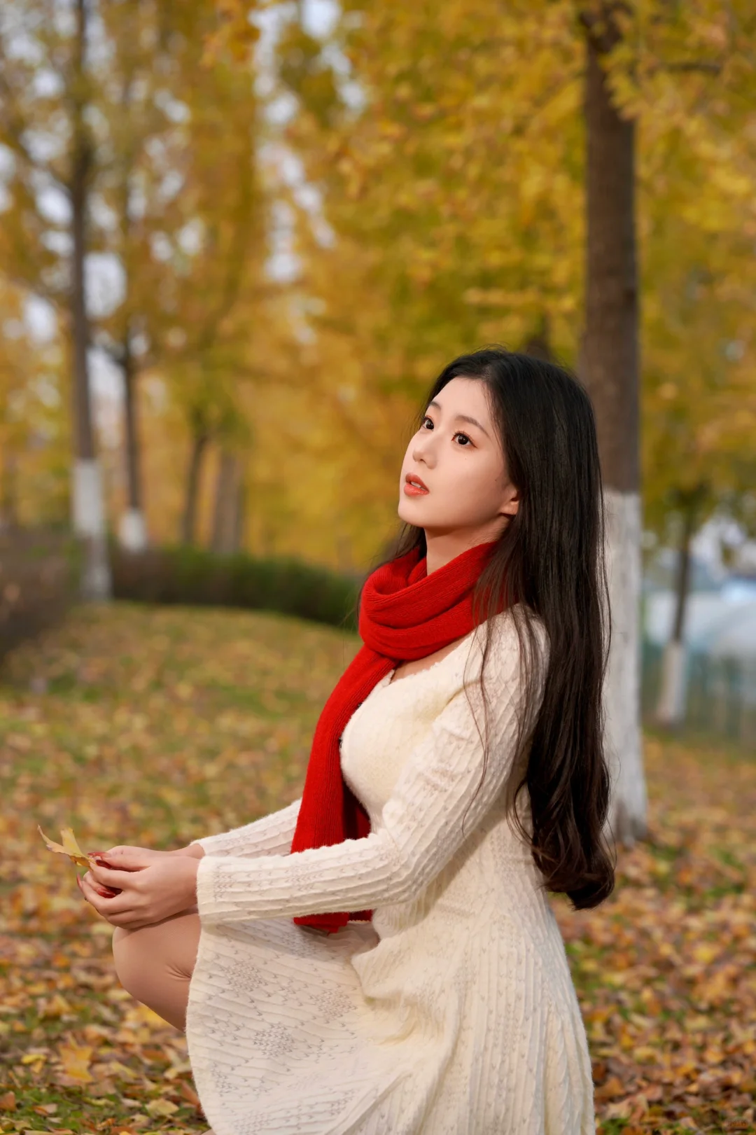 嘿👋🏻看我抓住秋天啦🍂