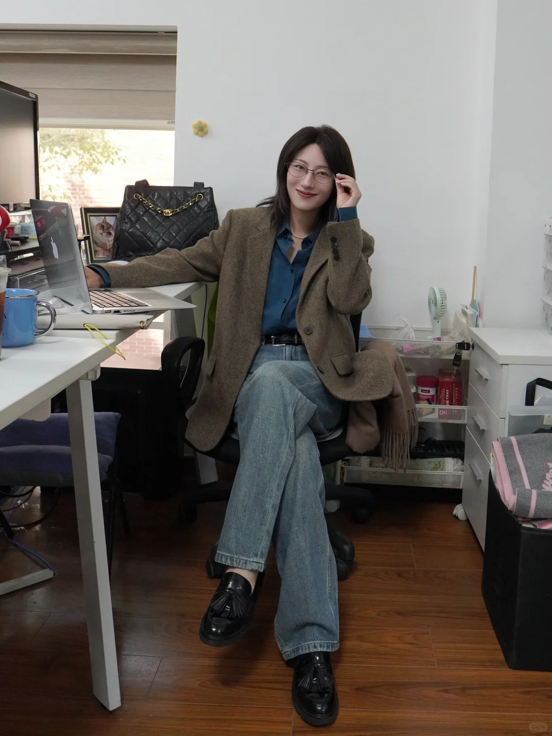 42岁|通勤穿搭✨一周上班穿搭合集OOTW