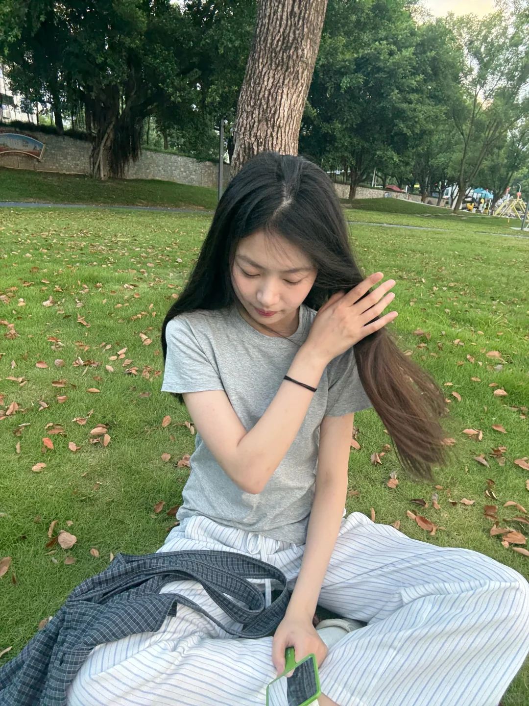 为什么长成这样也可以拍好看的照片!!!