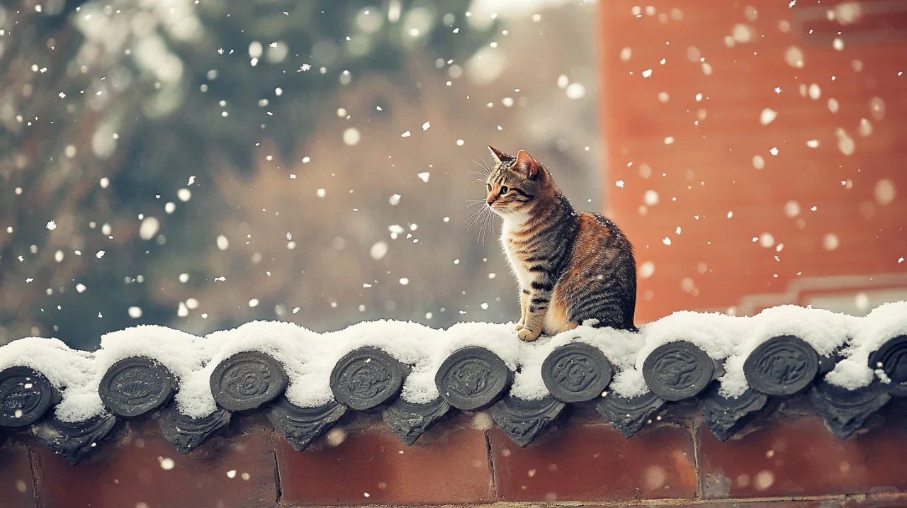 故宫猫咪| The Palace Museum cat