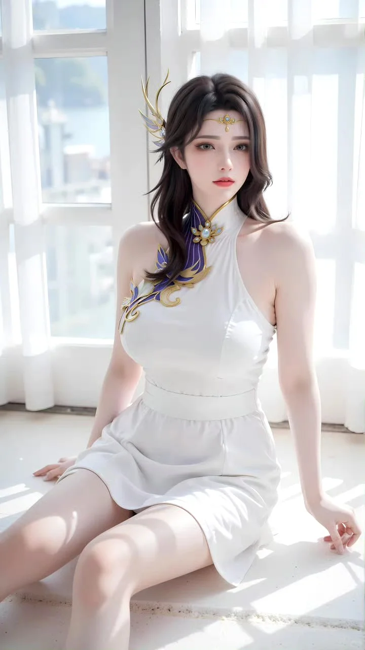 云曦！玄衣！衣服都是双拼色！上期搞错了