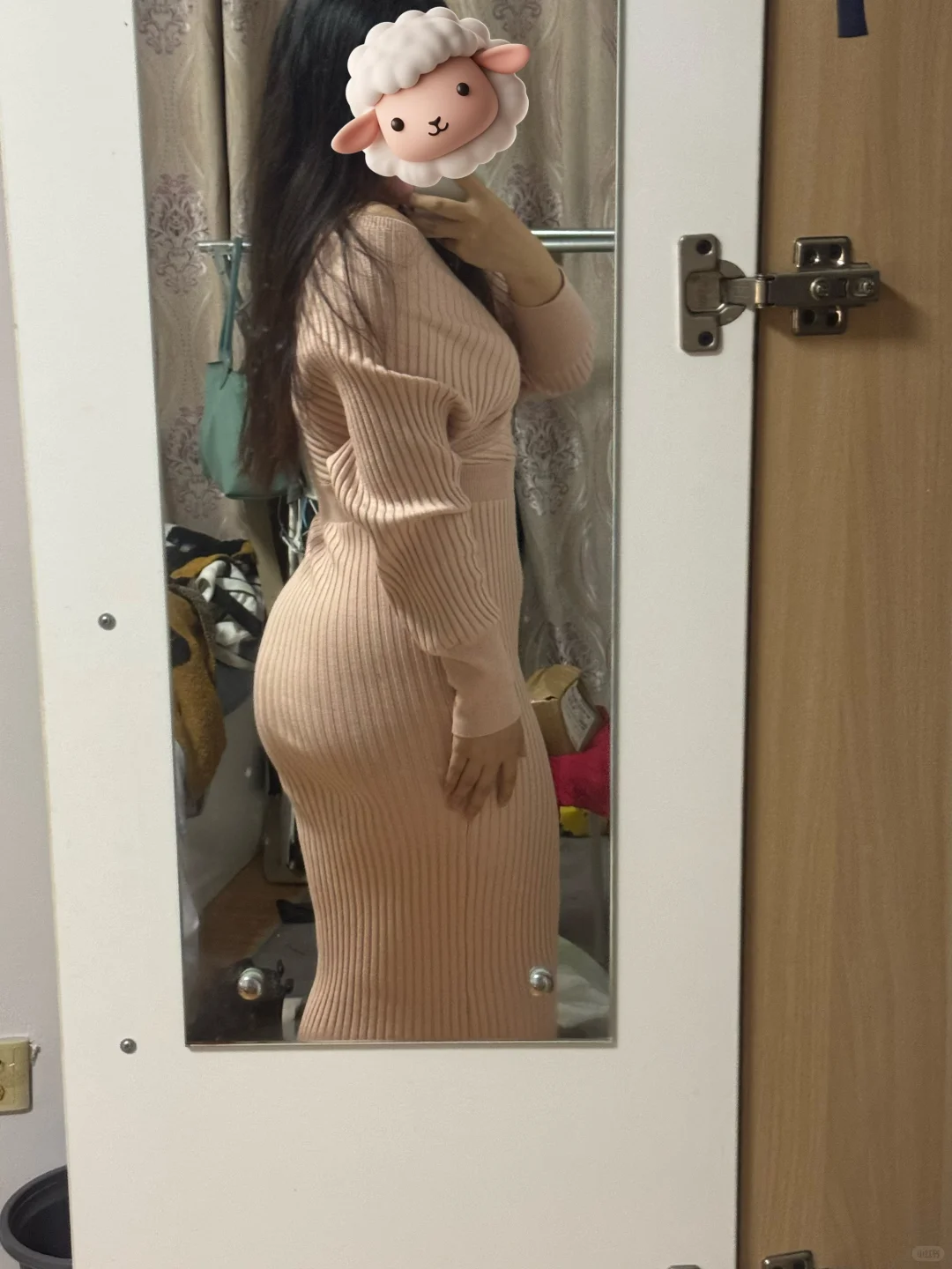 水果系穿搭🍑发现一条报恩的蜜桃粉色连衣裙