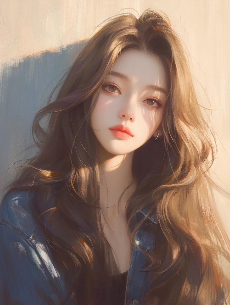 热情明媚的少女 | 高级氛围感女头