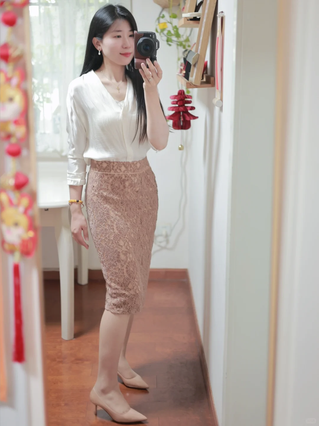 30+已婚有娃女律师的通勤穿搭