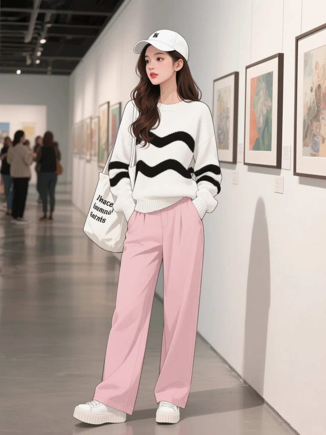 创意图片|秋天这样穿搭是你喜欢的样子吗?