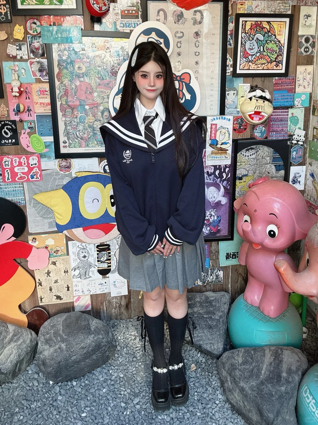 ^右划查看^日宅JK学院日启动