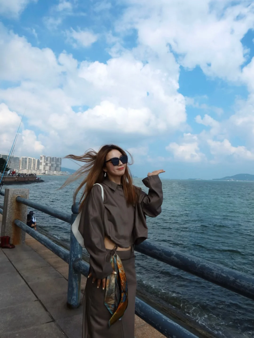 海边穿搭不翻车!🟤