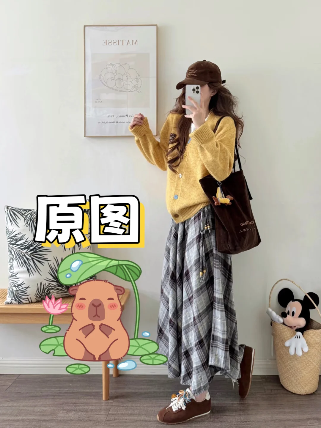 谁懂啊！AI生成的秋日女装图，高级感直接拿捏