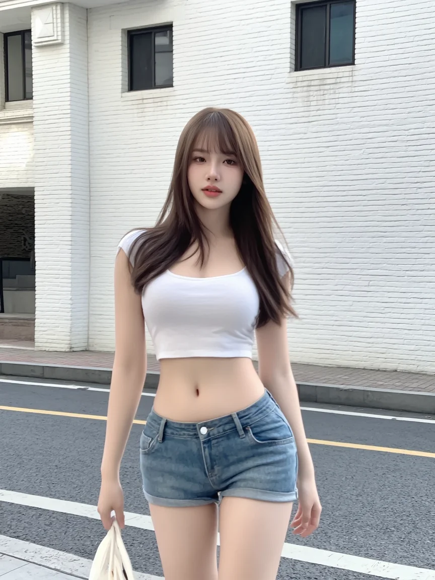 漫画身材穿出来！