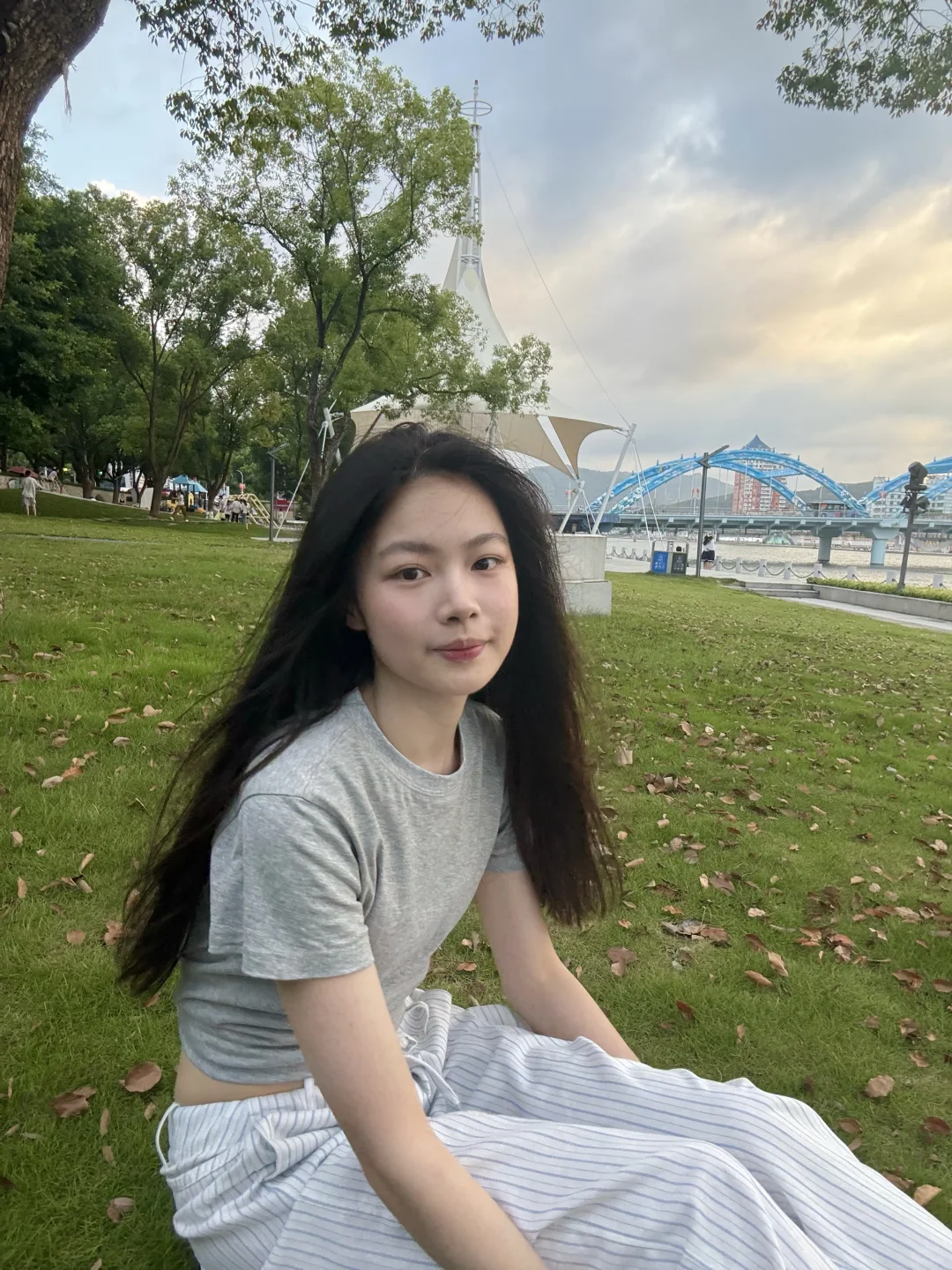 为什么长成这样也可以拍好看的照片!!!