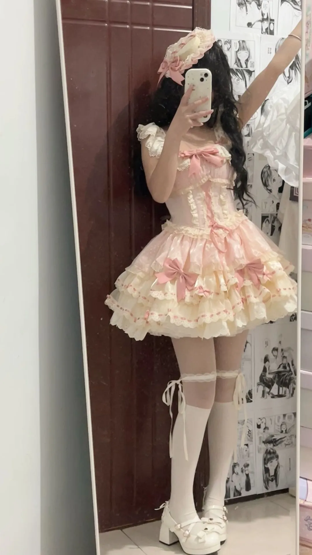 是什么裙子到货了呀？原来是小芙蝶！
