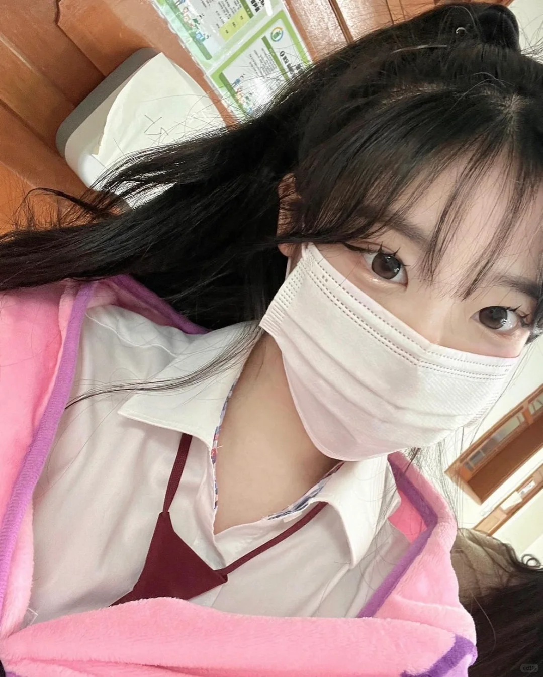 Ins韩女|🇰🇷韩国女高拍照合集3️⃣