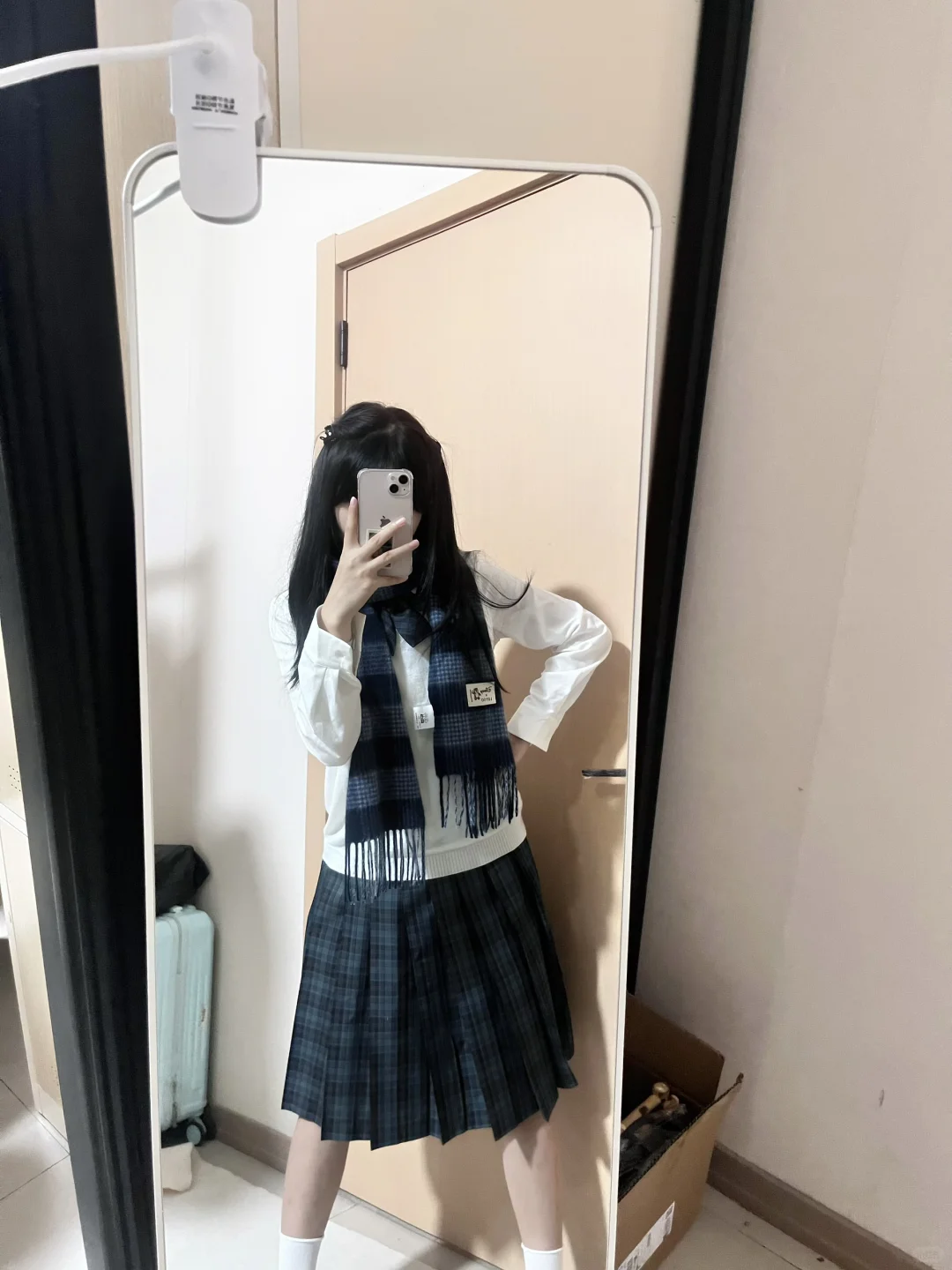 OOTD丨jk一周穿搭