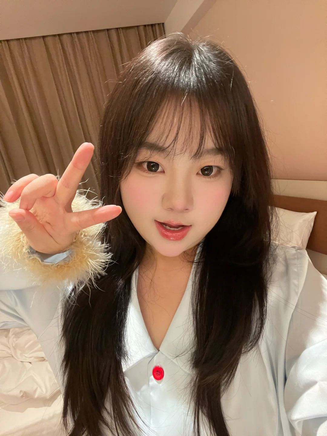 化妆又被美女夸喽！