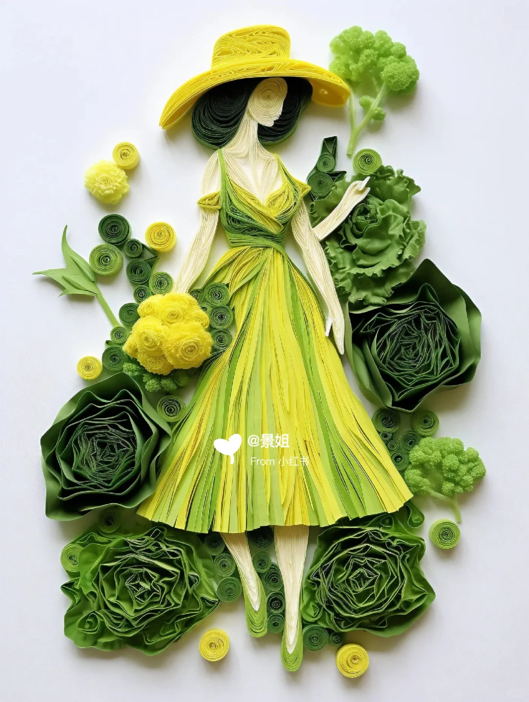 唯美插画艺术