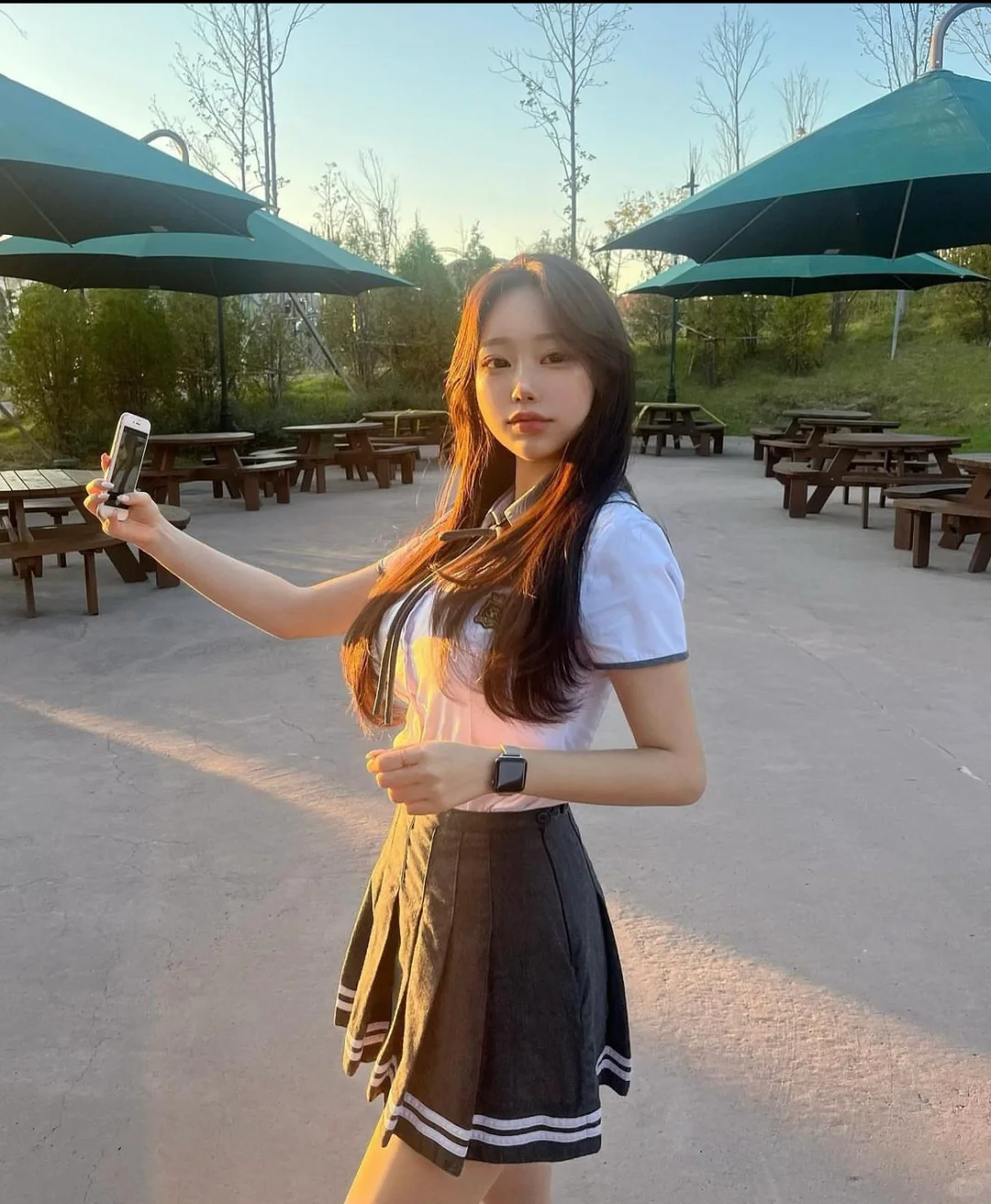 Ins韩女|🇰🇷韩国女高拍照合集3️⃣