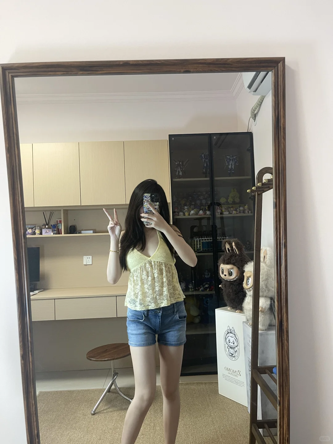 160cm/52kg 大学生海边度假休闲穿搭🏝️