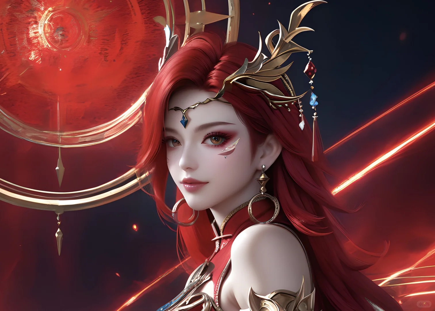 星辰变-血妖女王壁纸