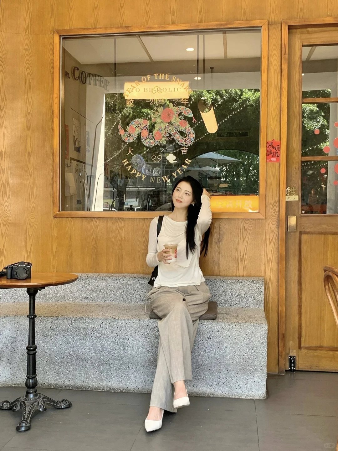 inspo｜秋天的氛围感是咖啡给的☕️