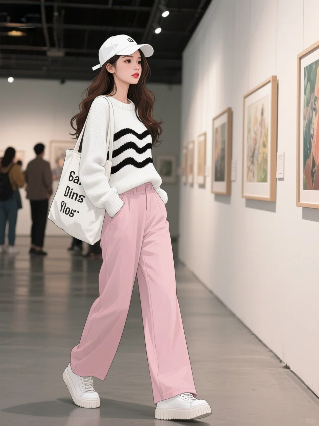 创意图片|秋天这样穿搭是你喜欢的样子吗?