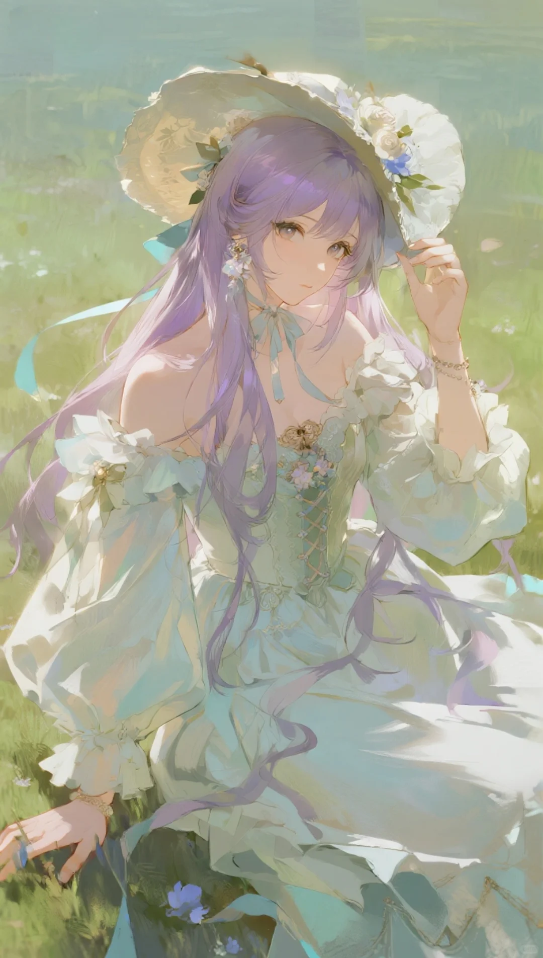 精致优雅女头|fafa世界迷人眼...