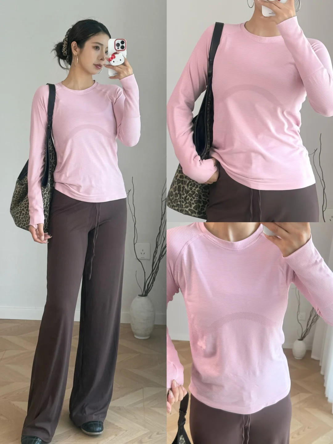 健身党必备的秋冬瑜伽服!好穿到包浆😭